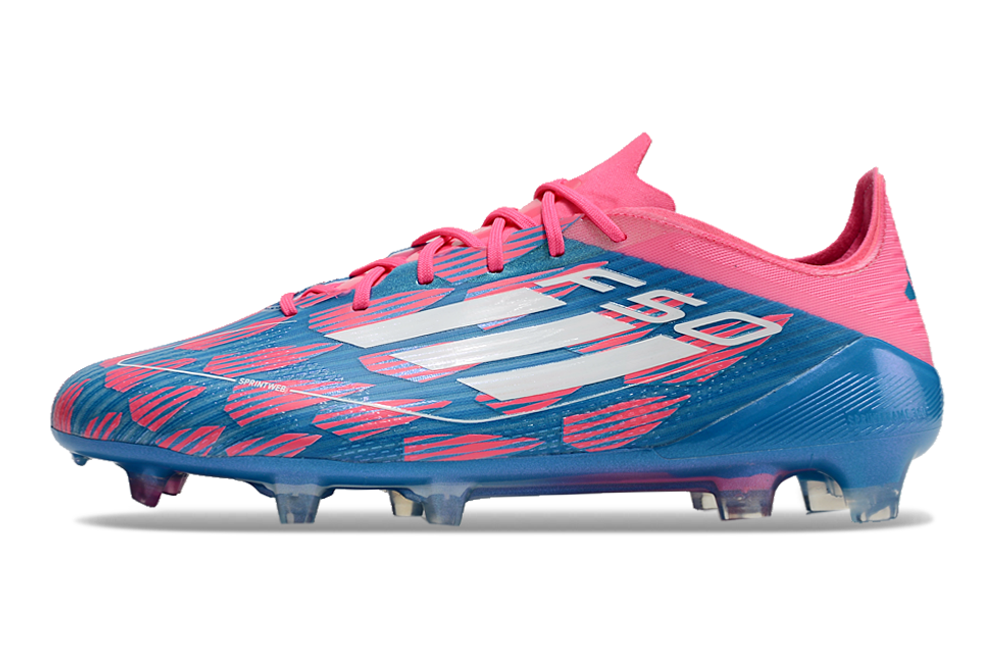 adidas F50 Elite FG Soccer Football Shoes Cleats PRP-BLU