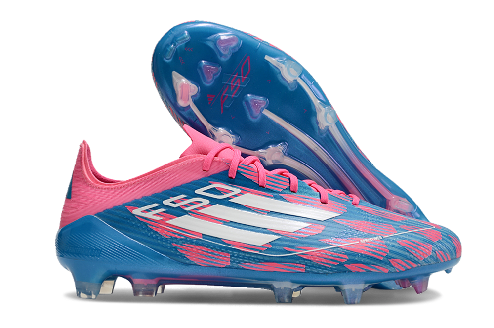 adidas F50 Elite FG Soccer Football Shoes Cleats PRP-BLU