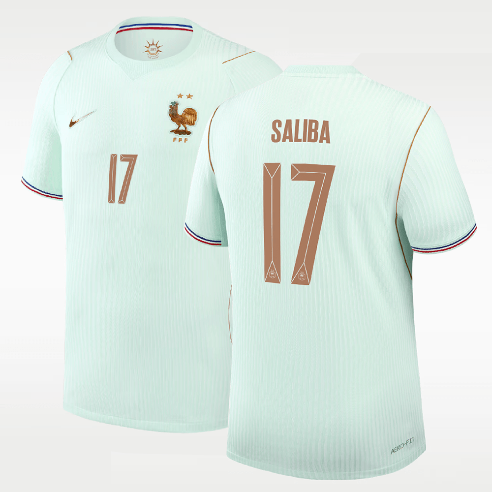 Jules Koundé France 2026 World Cup Away Jersey - Stadium Replica - Final Third Kit