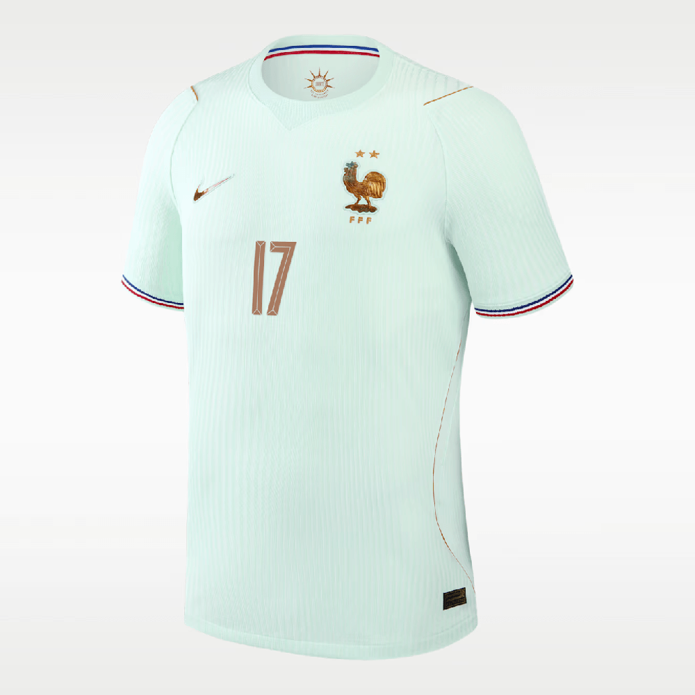 Jules Koundé France 2026 World Cup Away Jersey - Stadium Replica - Final Third Kit