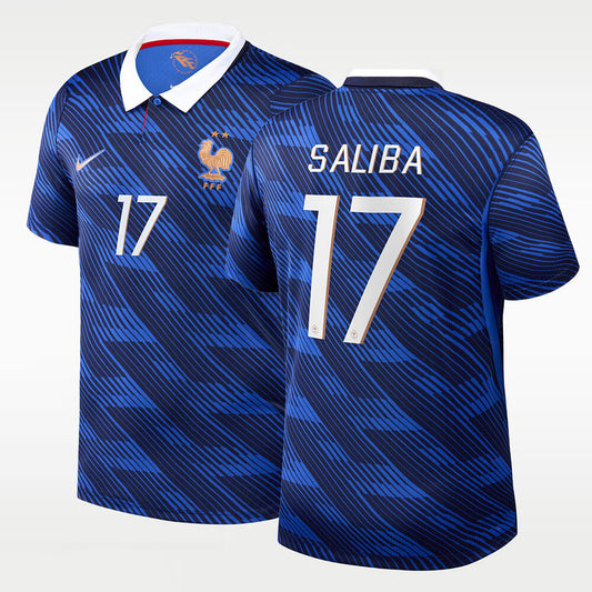 William Saliba France 2026 World Cup Home Jersey - Stadium Replica - Final Third Kit