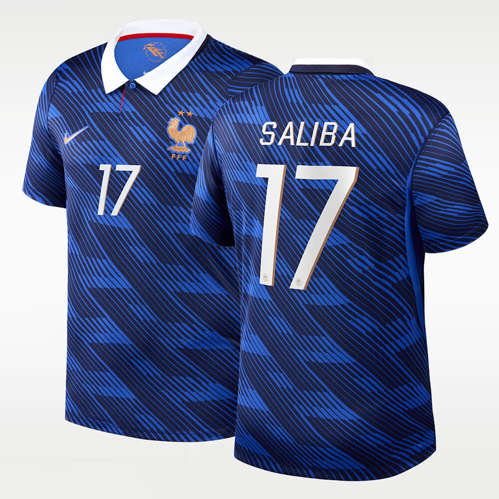 Jules Koundé France 2026 World Cup Home Jersey - Stadium Replica - Final Third Kit