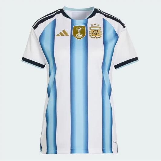 Women's Argentina 2026 World Cup Home Stadium Replica Jersey front view
