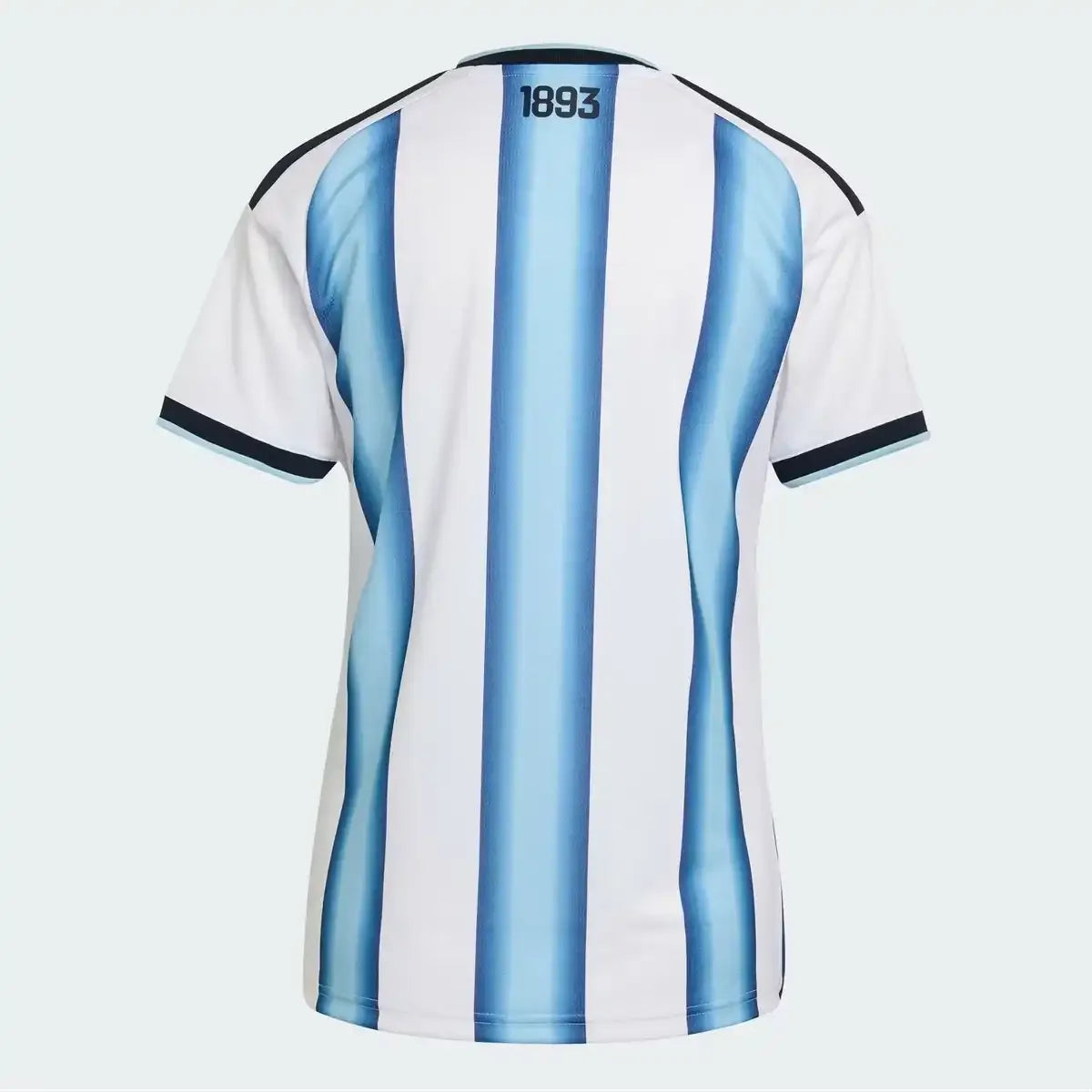 Women's Argentina 2026 World Cup Home Stadium Replica Jersey back view