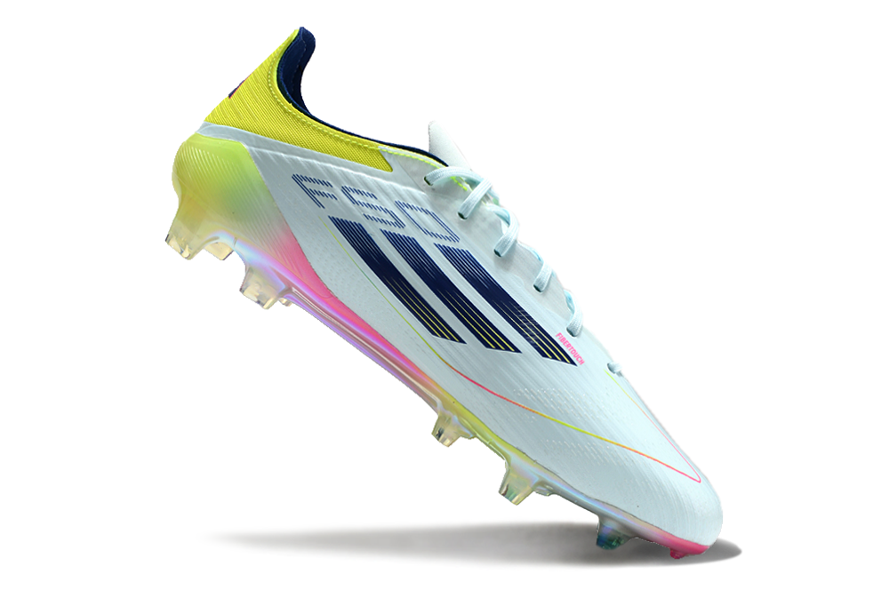 adidas F50 Elite FG Soccer Football Shoes Cleats PRP-BLU