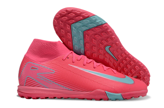 Nike Air Zoom Mercurial Superfly 10 Elite TF Football Soccer Cleats Boots - Ultimate Speed & Precision  RED