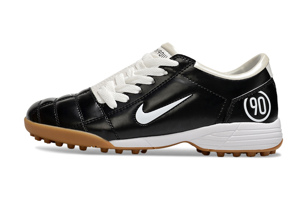 Nike Total 90 (T90) Laser SE FG/MG Football Soccer Boots Cleats GLD-SLV-BLK
