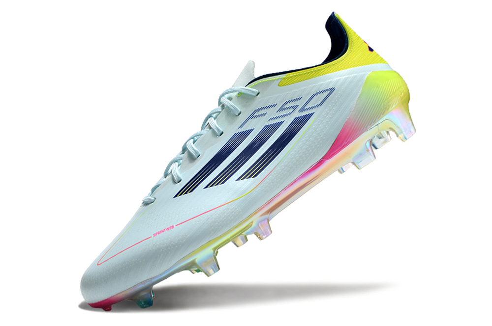 adidas F50 Elite FG Soccer Football Shoes Cleats PRP-BLU