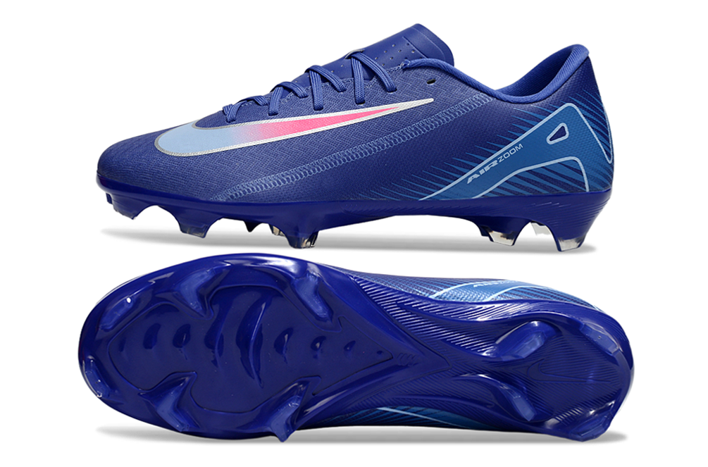 NIKE AIR ZOOM MERCURIAL VAPOR XVI ACADEMY X MBAPPE FGMG WHT