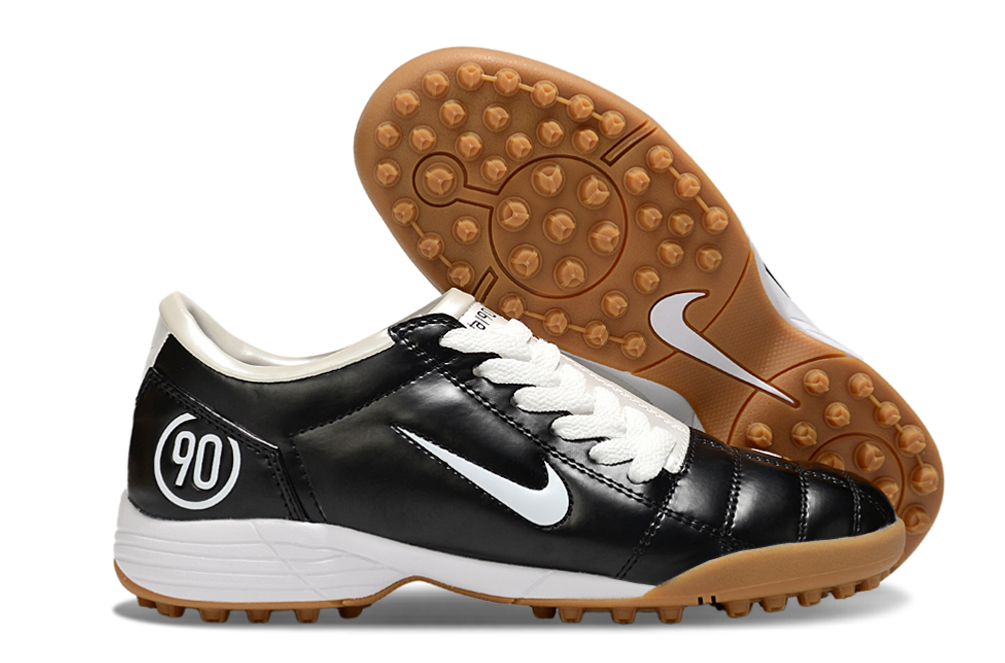 Nike Total 90 (T90) Laser SE FG/MG Football Soccer Boots Cleats GLD-SLV-BLK