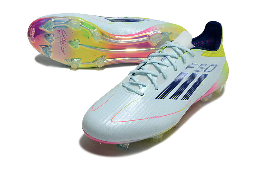 adidas F50 Elite FG Soccer Football Shoes Cleats PRP-BLU