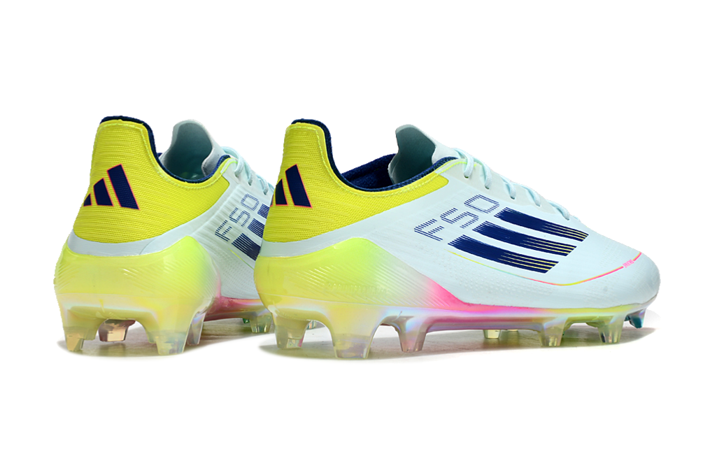adidas F50 Elite FG Soccer Football Shoes Cleats PRP-BLU
