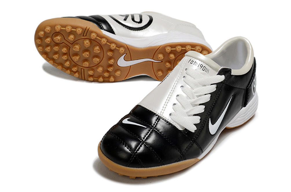 Nike Total 90 (T90) Laser SE FG/MG Football Soccer Boots Cleats GLD-SLV-BLK