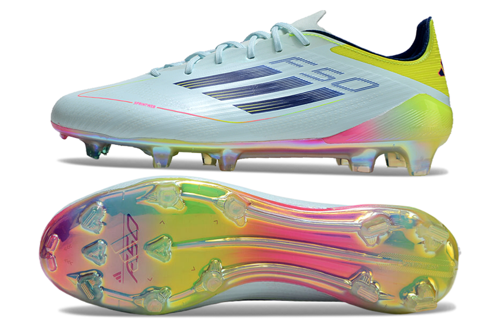 adidas F50 Elite FG Soccer Football Shoes Cleats PRP-BLU