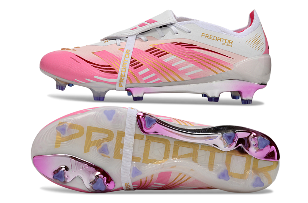 adidas 25 Predator Elite Tongue FT FG 39-45 Soccer Boots Cleats Shoes
