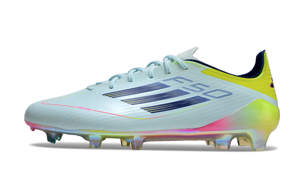 adidas F50 Elite FG Soccer Football Shoes Cleats PRP-BLU