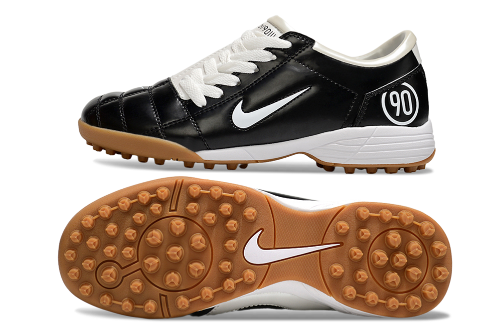 Nike Total 90 (T90) Laser SE FG/MG Football Soccer Boots Cleats GLD-SLV-BLK