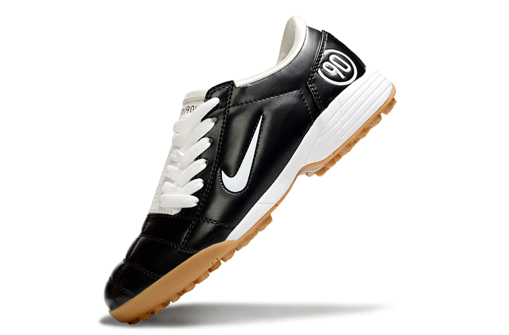 Nike Total 90 (T90) Laser SE FG/MG Football Soccer Boots Cleats GLD-SLV-BLK