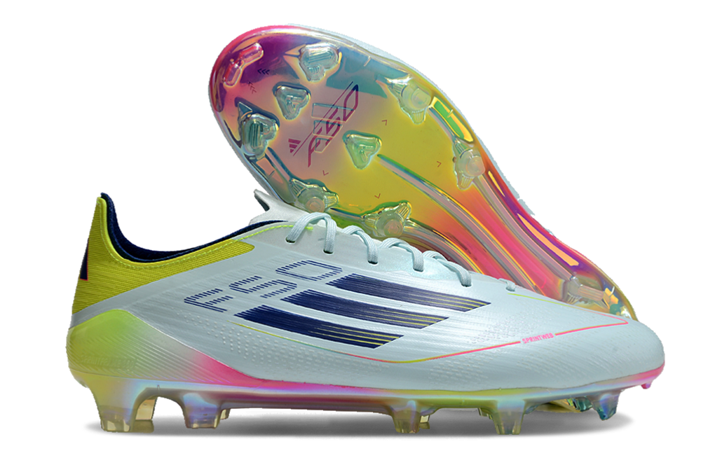 adidas F50 Elite FG Soccer Football Shoes Cleats PRP-BLU