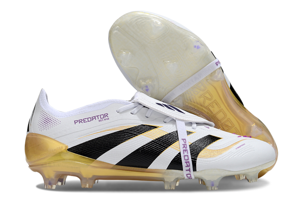 adidas 25 Predator Elite Tongue FT FG 39-45 Soccer Boots Cleats Shoes