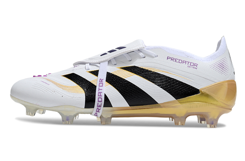 adidas 25 Predator Elite Tongue FT FG 39-45 Soccer Boots Cleats Shoes