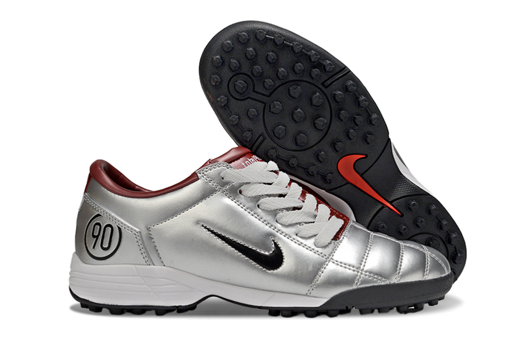 Nike Total 90 (T90) Laser SE FG/MG Football Soccer Boots Cleats GLD-SLV-BLK