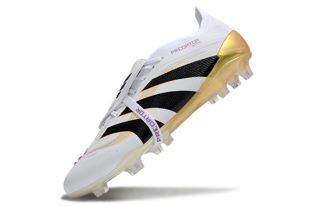 adidas 25 Predator Elite Tongue FT FG 39-45 Soccer Boots Cleats Shoes