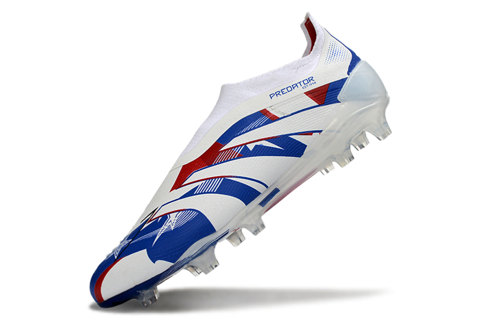 adidas Predator 24 Elite Laceless FG  Soccer Boots Cleats Shoes PNK-BLK