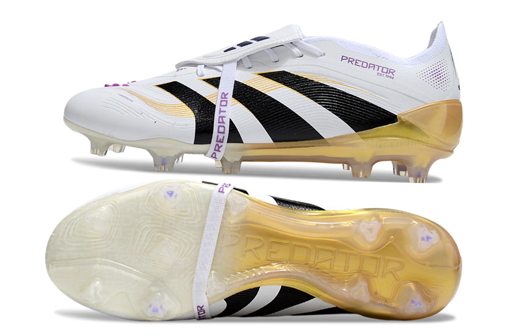 adidas 25 Predator Elite Tongue FT FG 39-45 Soccer Boots Cleats Shoes