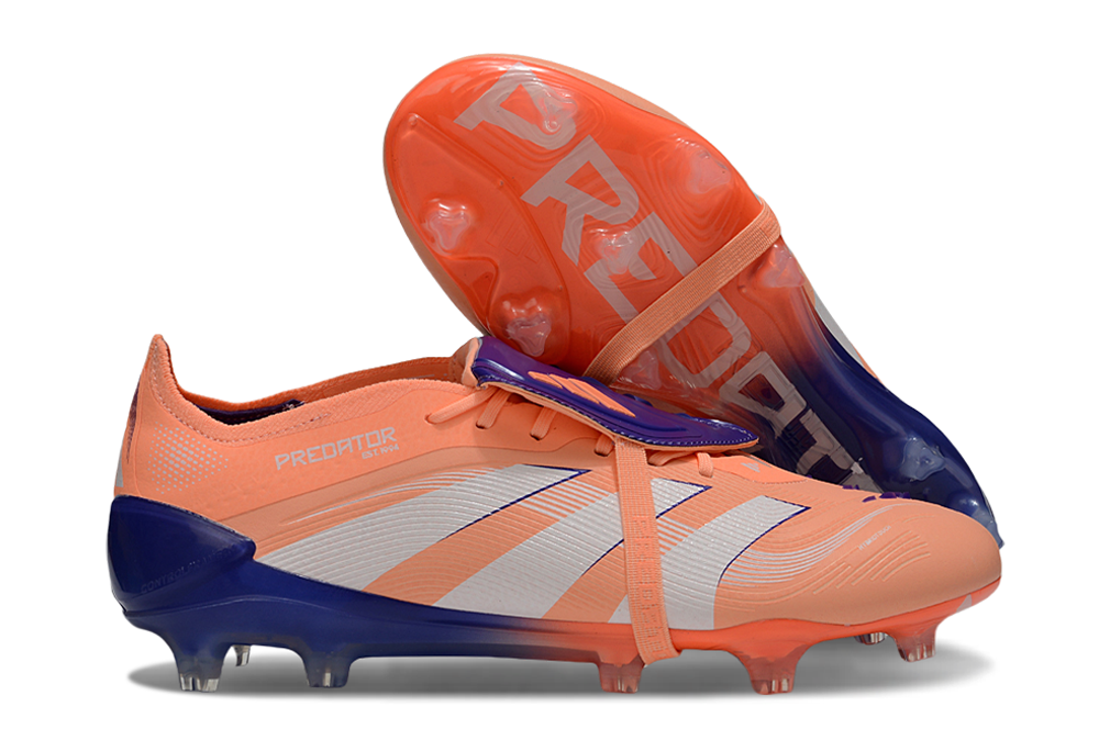 adidas 25 Predator Elite Tongue FT FG 39-45 Soccer Boots Cleats Shoes