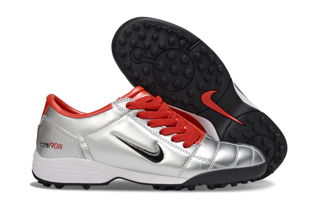 Nike Total 90 (T90) Laser SE FG/MG Football Soccer Boots Cleats RED-BLU