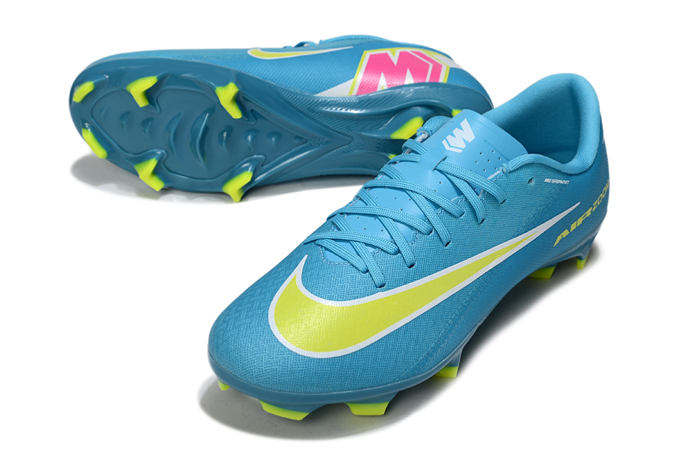 NIKE AIR ZOOM MERCURIAL VAPOR XVI ACADEMY X MBAPPE FGMG BLU-YLW