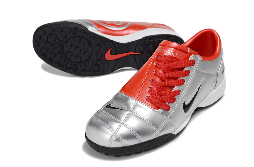 Nike Total 90 (T90) Laser SE FG/MG Football Soccer Boots Cleats RED-BLU