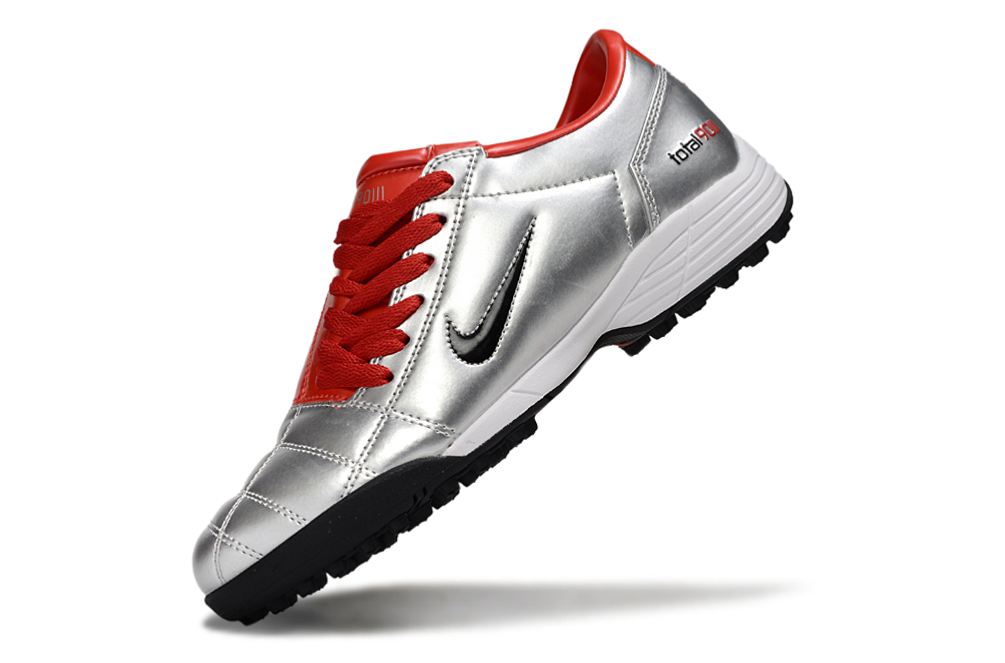 Nike Total 90 (T90) Laser SE FG/MG Football Soccer Boots Cleats RED-BLU