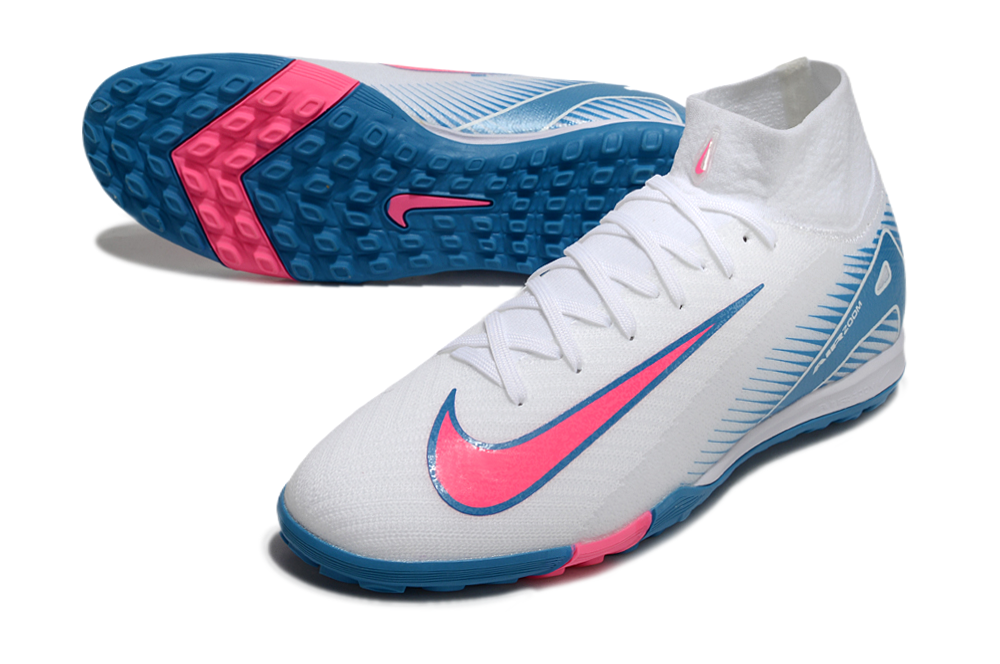 Nike Air Zoom Mercurial Superfly 10 Elite TF Football Soccer Cleats Boots - Ultimate Speed & Precision  RED