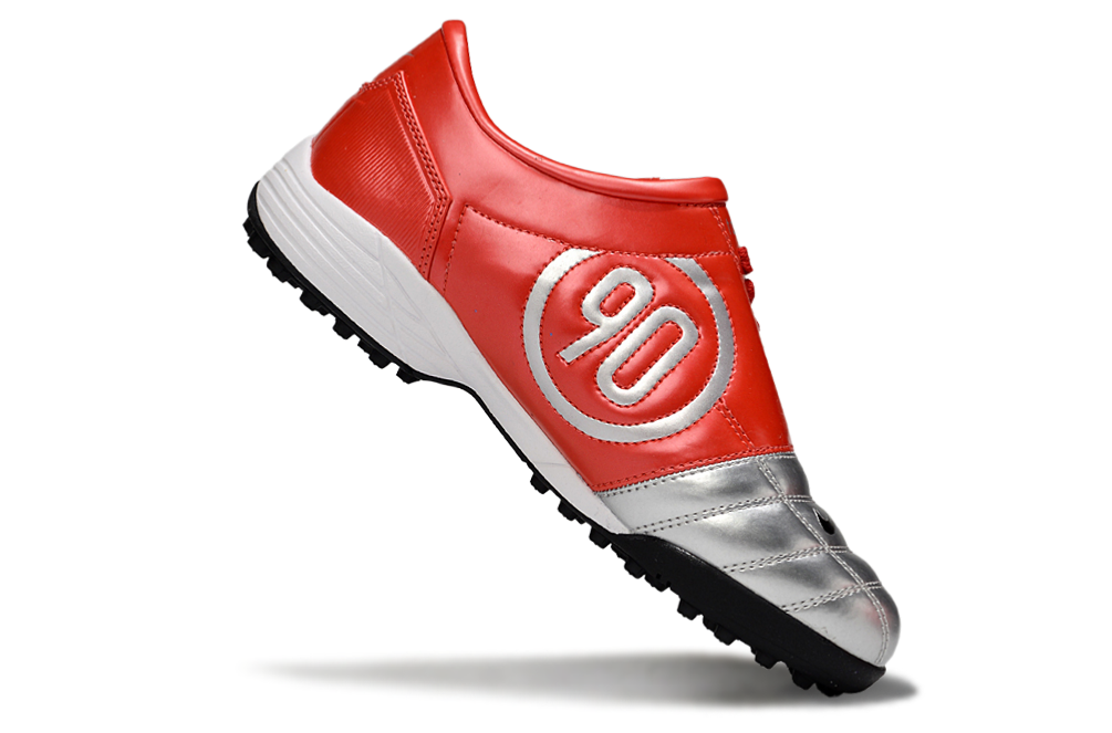 Nike Total 90 (T90) Laser SE FG/MG Football Soccer Boots Cleats RED-BLU
