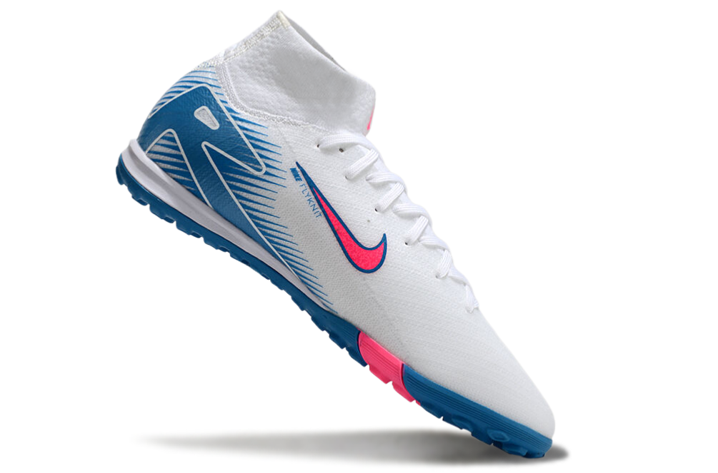 Nike Air Zoom Mercurial Superfly 10 Elite TF Football Soccer Cleats Boots - Ultimate Speed & Precision  RED