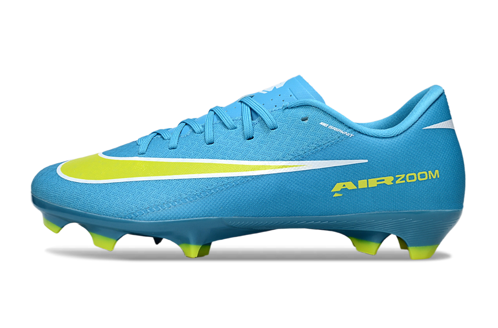 NIKE AIR ZOOM MERCURIAL VAPOR XVI ACADEMY X MBAPPE FGMG BLU-YLW