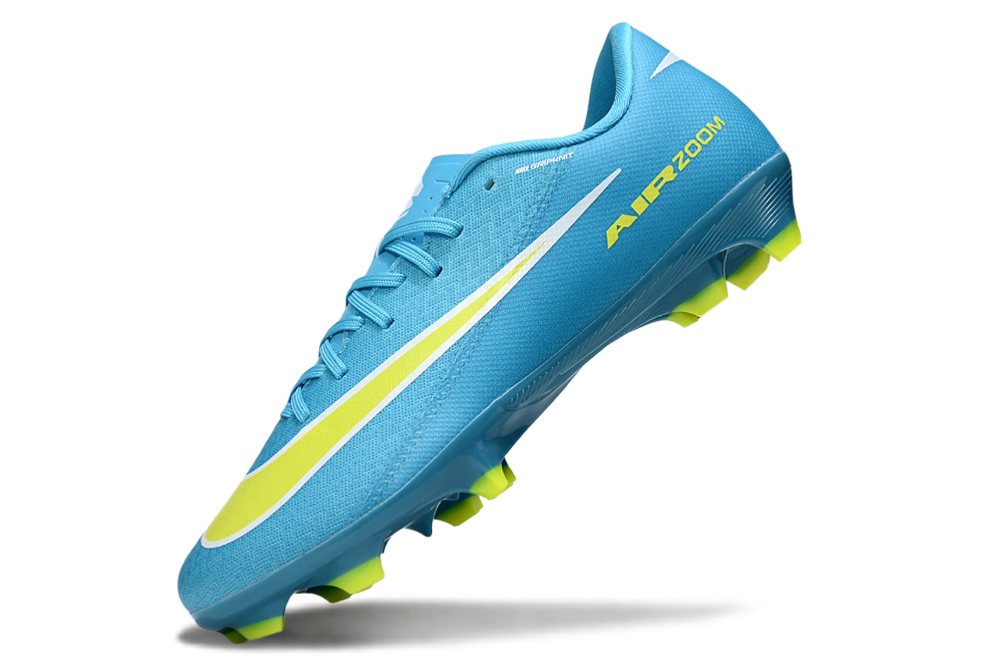 NIKE AIR ZOOM MERCURIAL VAPOR XVI ACADEMY X MBAPPE FGMG BLU-YLW