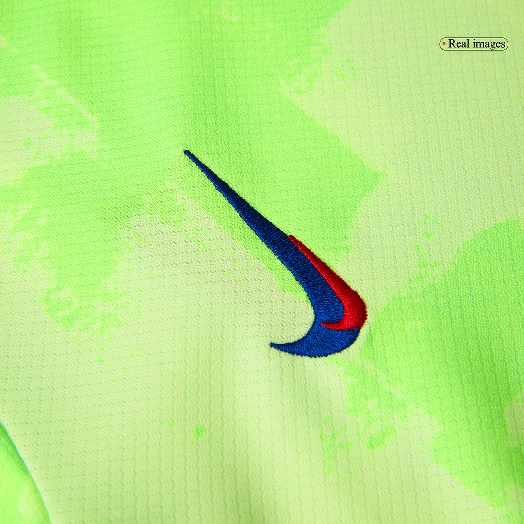 Kid's Barcelona Third Away Soccer Jersey Kit(Shirt+Shorts) 2024/25 - UCL (Spotify Logo Without Text)