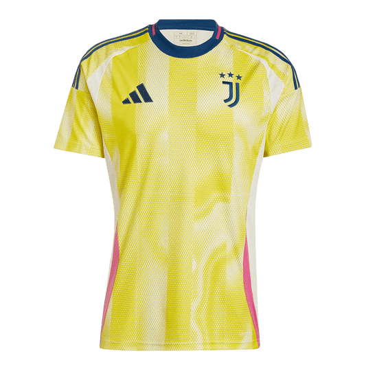 Gift-Juventus Soccer Jersey Away Custom Shirt 2024/25