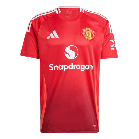 Gift-Manchester United Home Soccer Jersey 2024/25