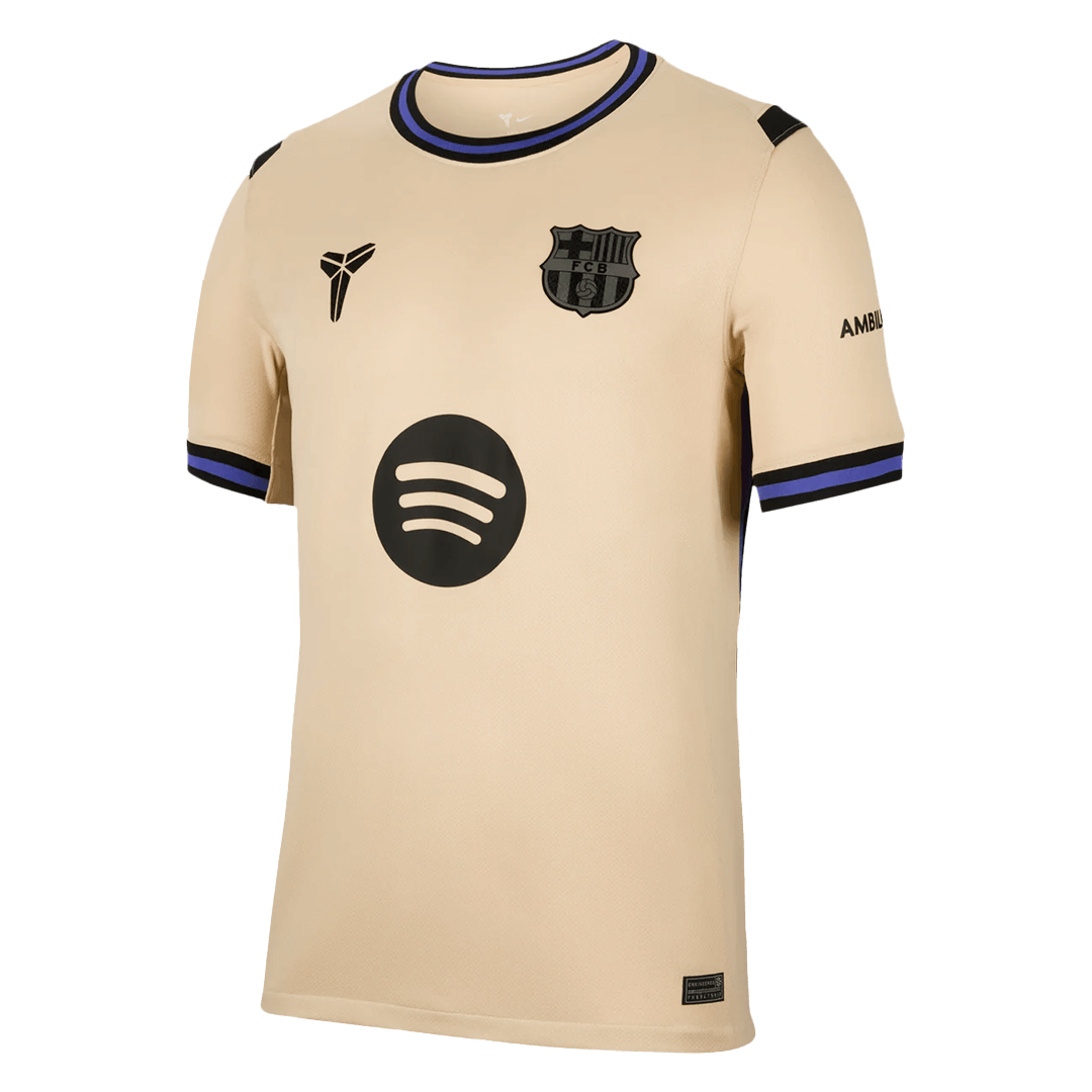 LAMINE YAMAL #10 Barcelona Away Soccer Jersey 2025/26