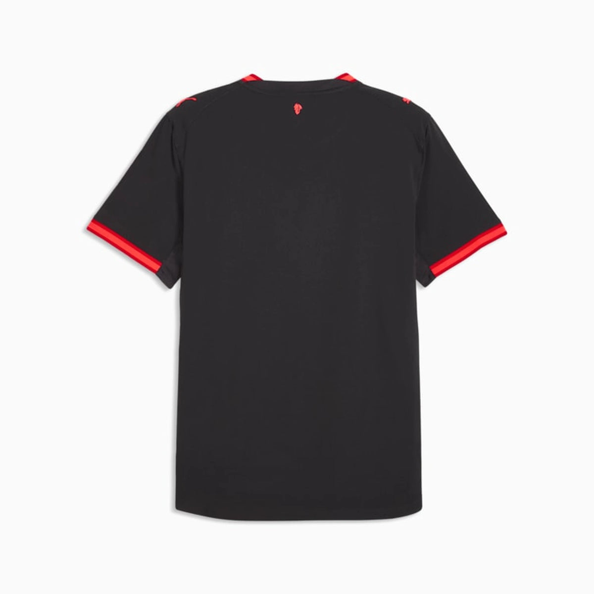 Back view of AC Milan 2026-2027 third gray on-field authentic football shirt by Final Third Kit