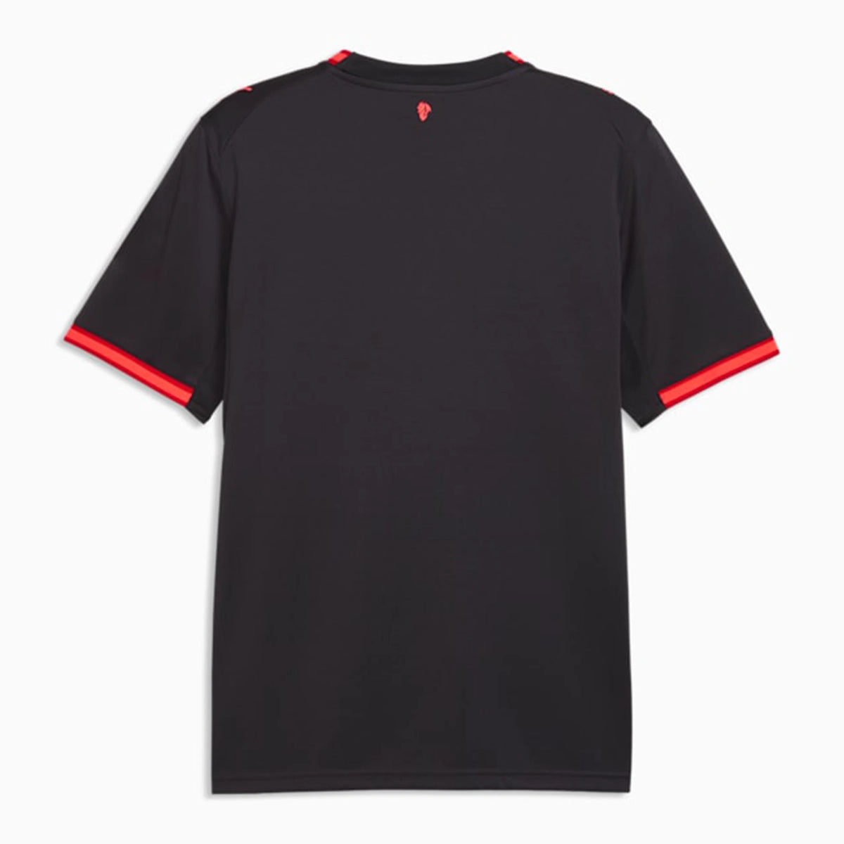 Back view of AC Milan 2026-2027 third gray replica football shirt by Final Third Kit