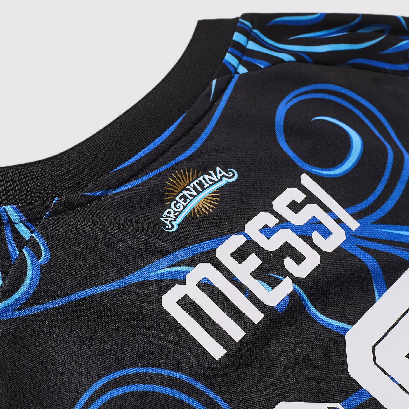 adidas Argentina Messi 10 Away Shirt 2026-2028 Kids Jersey back details