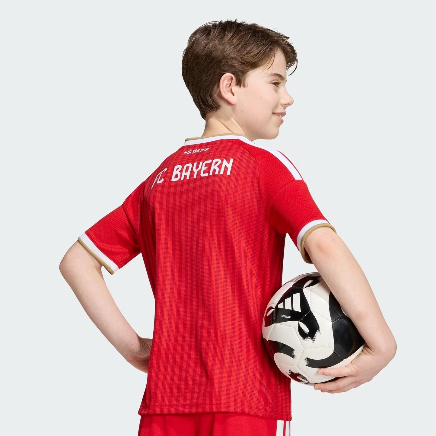FC Bayern Munich 2026/27 Home Kids Jersey - Stadium Replica - Final Third Kit