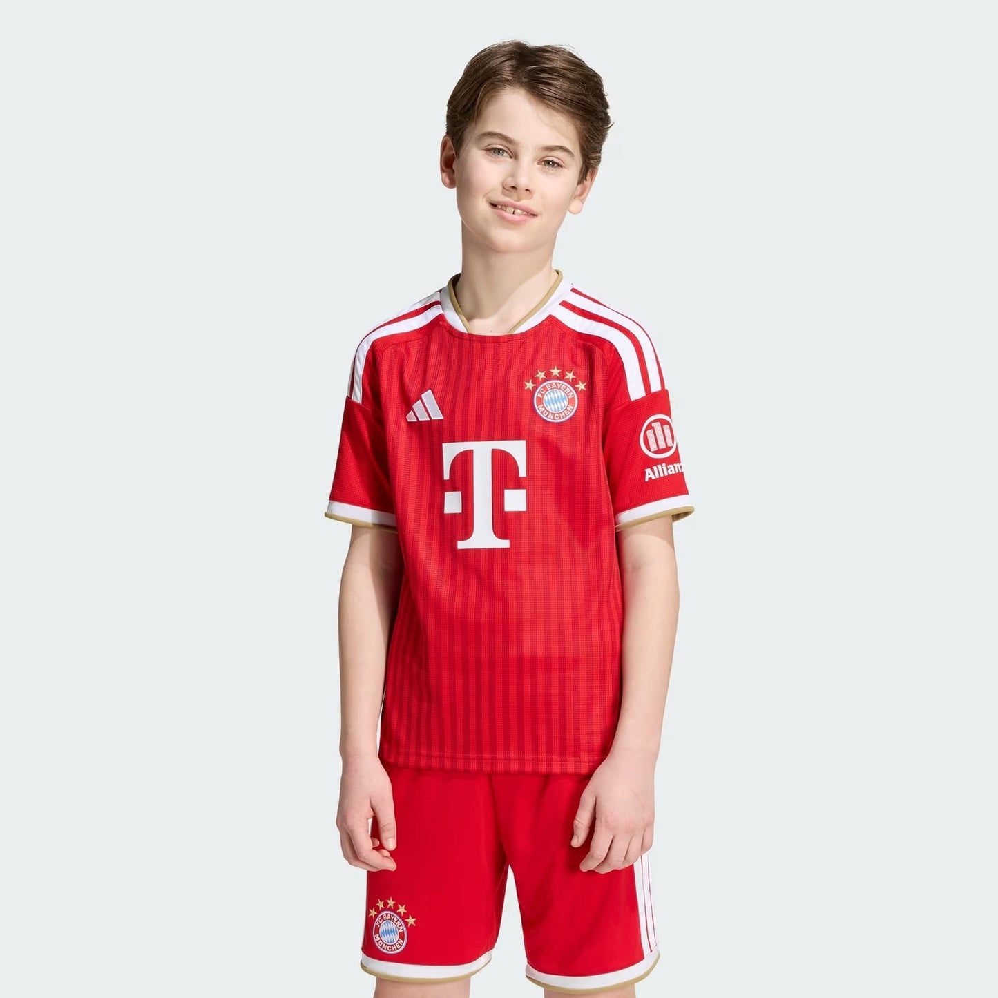FC Bayern Munich 2026/27 Home Kids Jersey - Stadium Replica - Final Third Kit