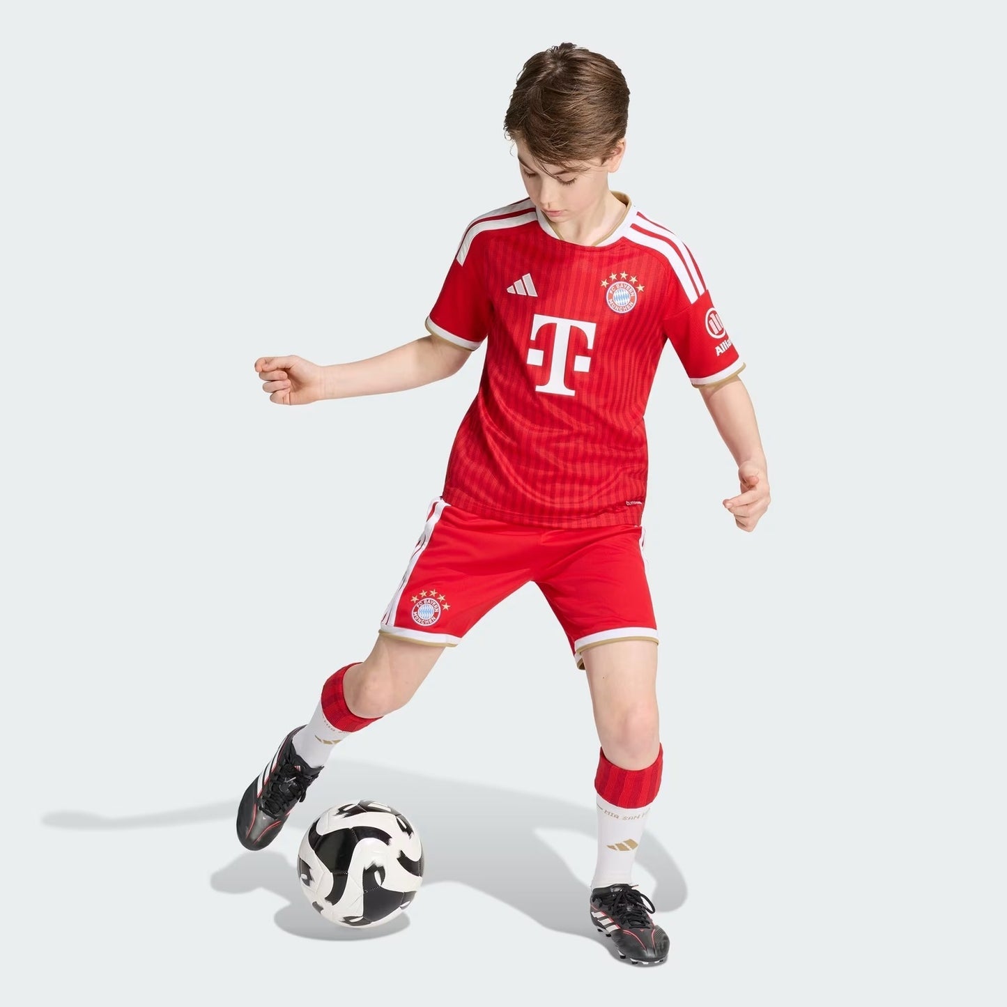 FC Bayern Munich 2026/27 Home Kids Jersey - Stadium Replica - Final Third Kit