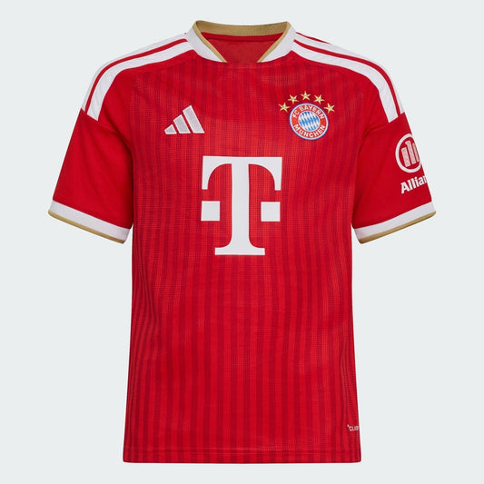 FC Bayern Munich 2026/27 Home Kids Jersey - Stadium Replica - Final Third Kit